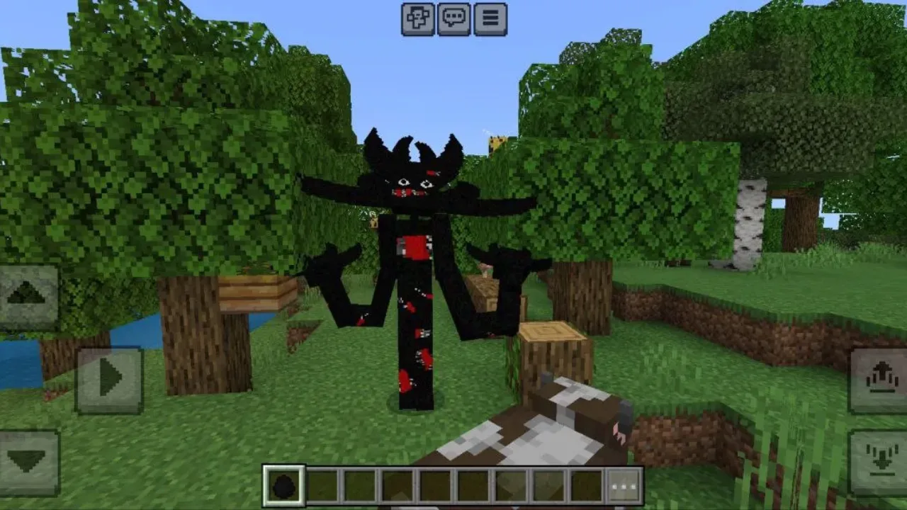 Mob from Sinister Mod for Minecraft PE