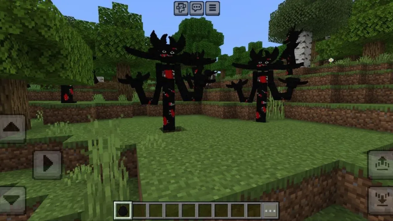 More Mosters from Sinister Mod for Minecraft PE