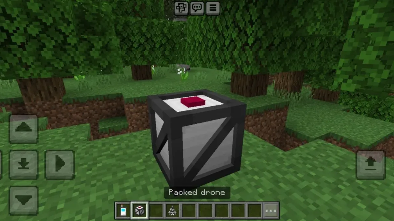 Packed from All-Purpose Drone Mod for Minecraft PE