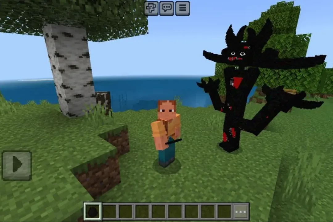 Sinister Mod for Minecraft PE