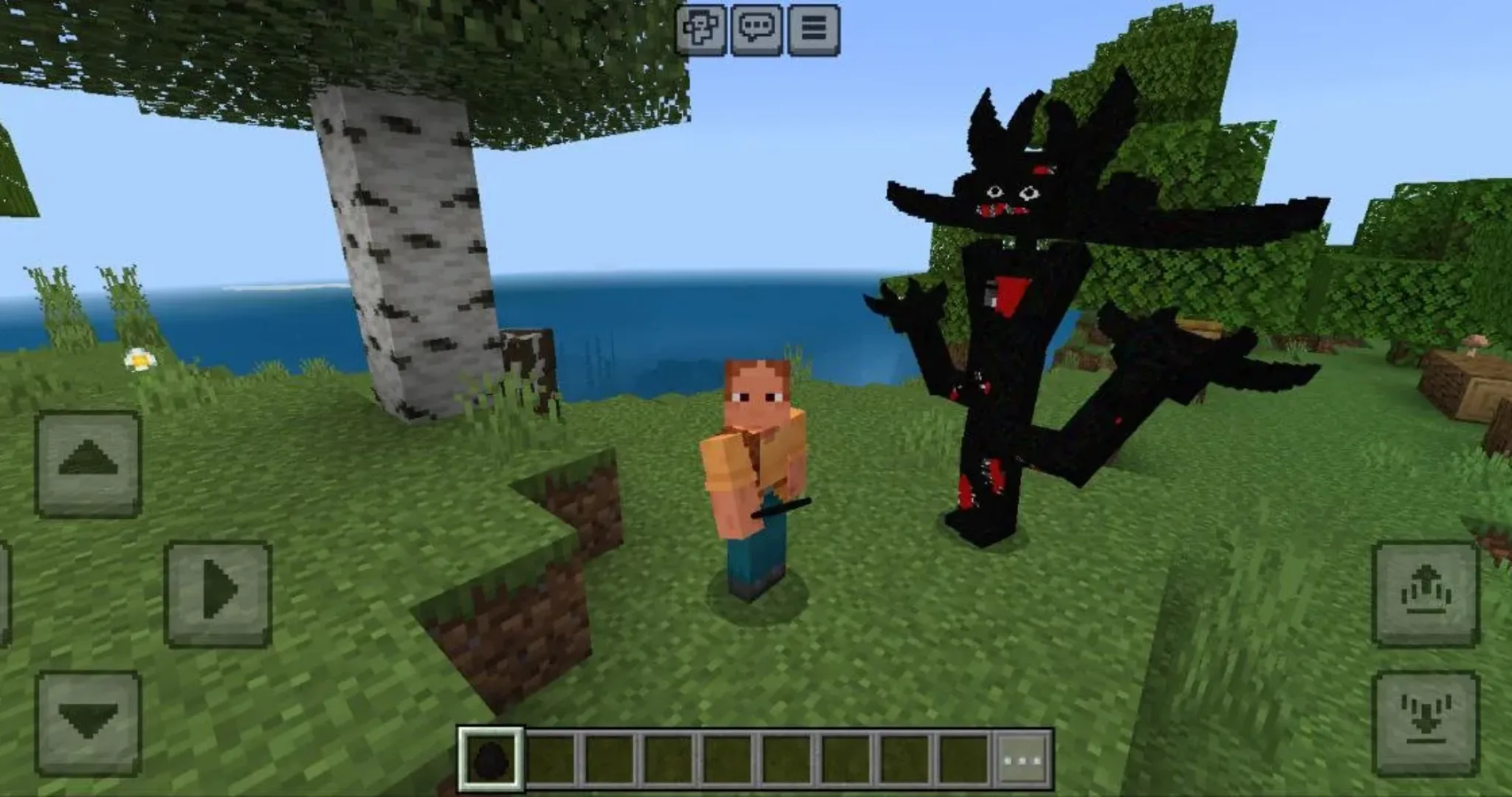 Sinister Mod for Minecraft PE