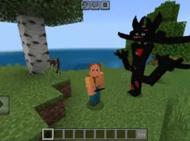 Sinister Mod for Minecraft PE