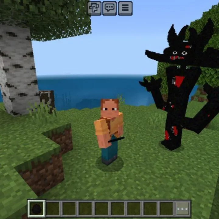 Sinister Mod for Minecraft PE