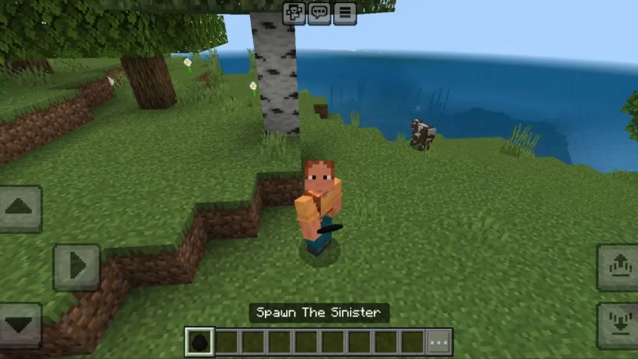 Spawn Egg from Sinister Mod for Minecraft PE