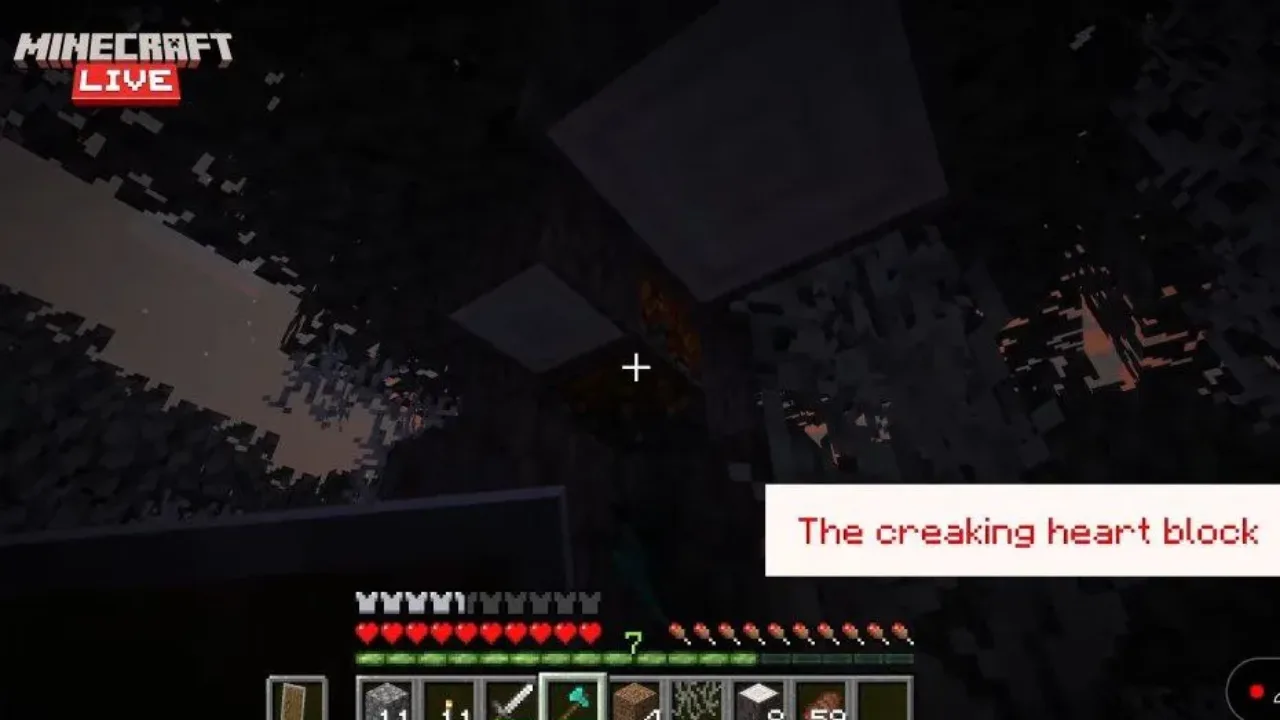 Creaking Heart for Minecraft PE 1.22.0