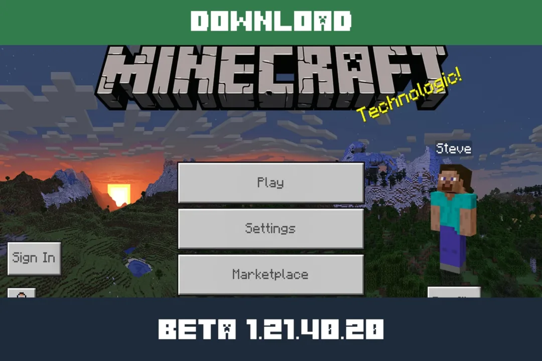 Minecraft 1.21.40.20