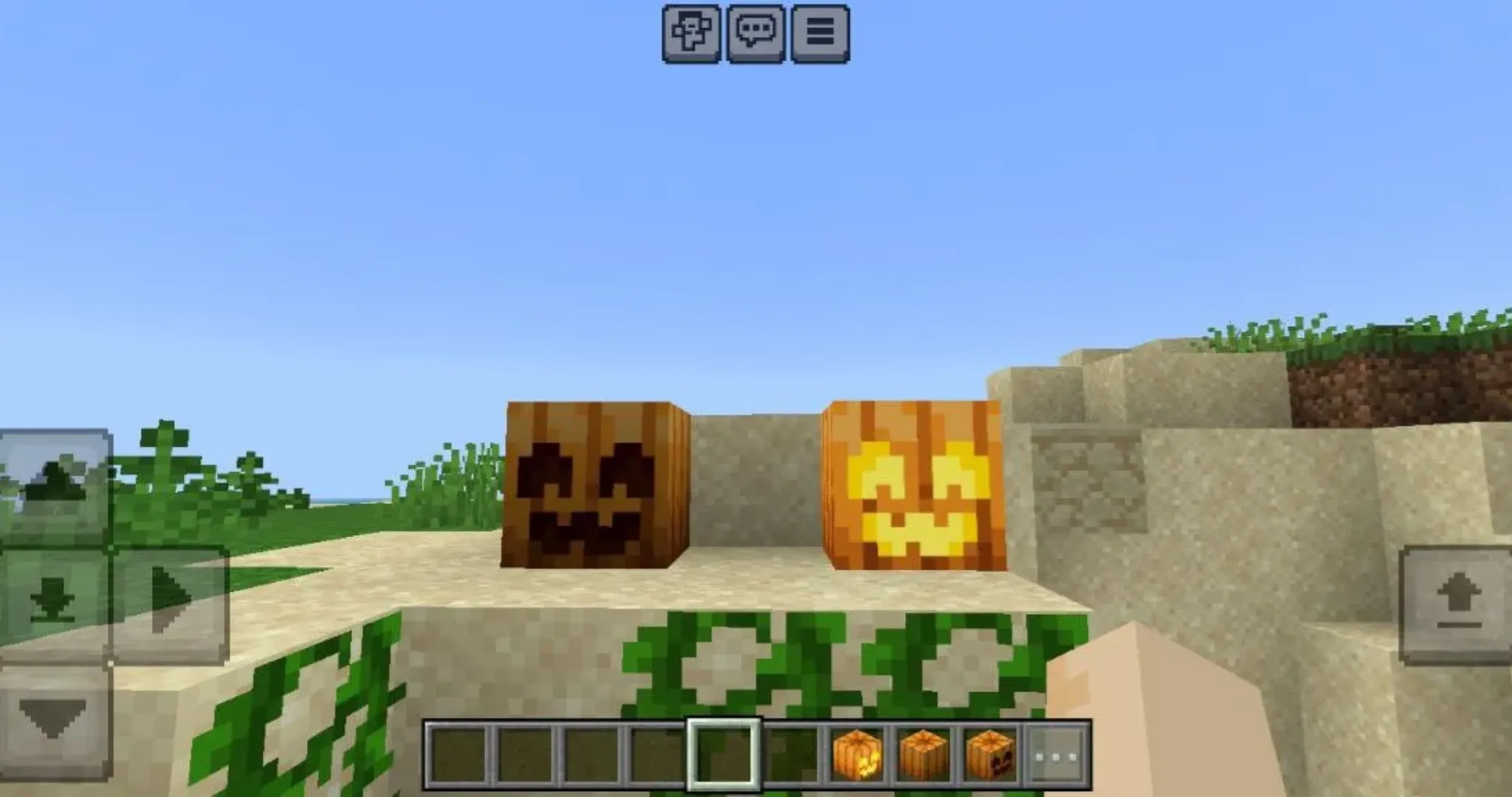 Action and Stuff Texture Pack for Minecraft PE