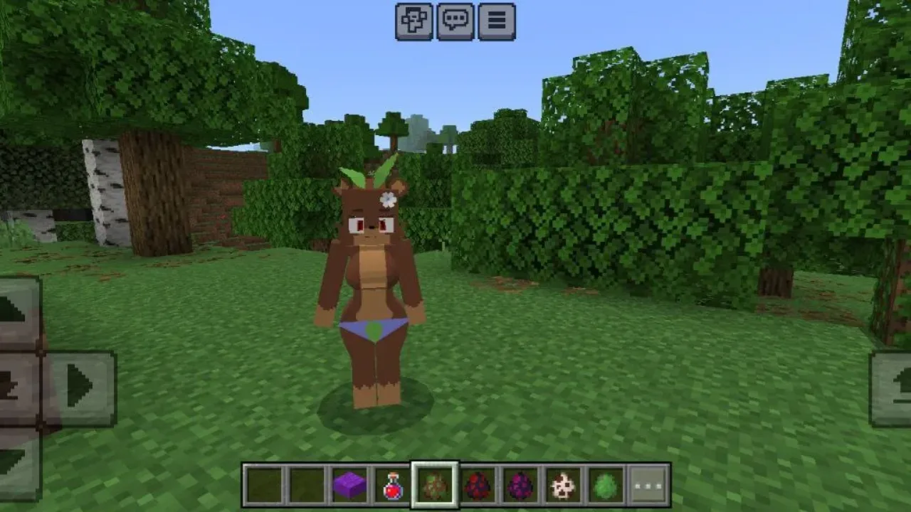 Bia from Mod for Adults for Minecraft PE