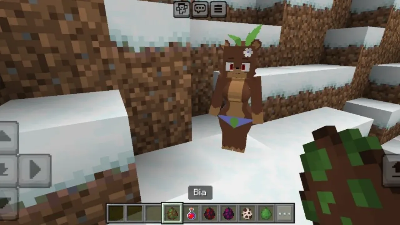 Bia from Elf Mod for Minecraft PE