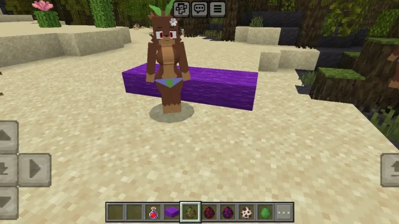 Bia from Sex Mod for Minecraft PE