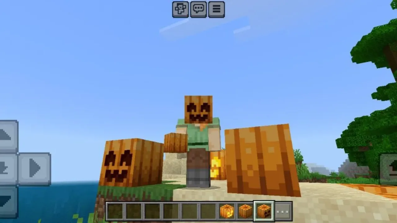 Blocks from Action and Stuff Texture Pack for Minecraft PE