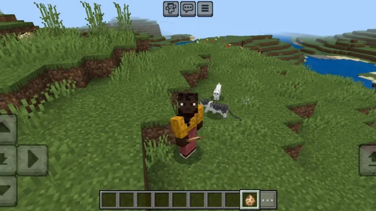 Cat from Fresh Animations Texture Pack for Minecraft PE