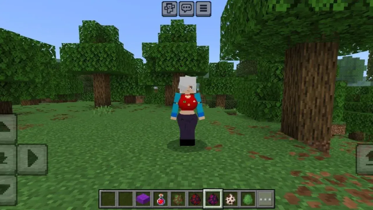 Colette from Mod for Adults for Minecraft PE