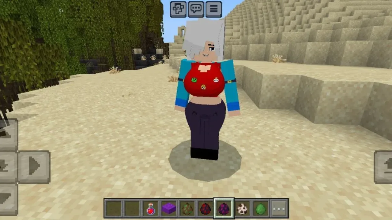 Colette from Sex Mod for Minecraft PE