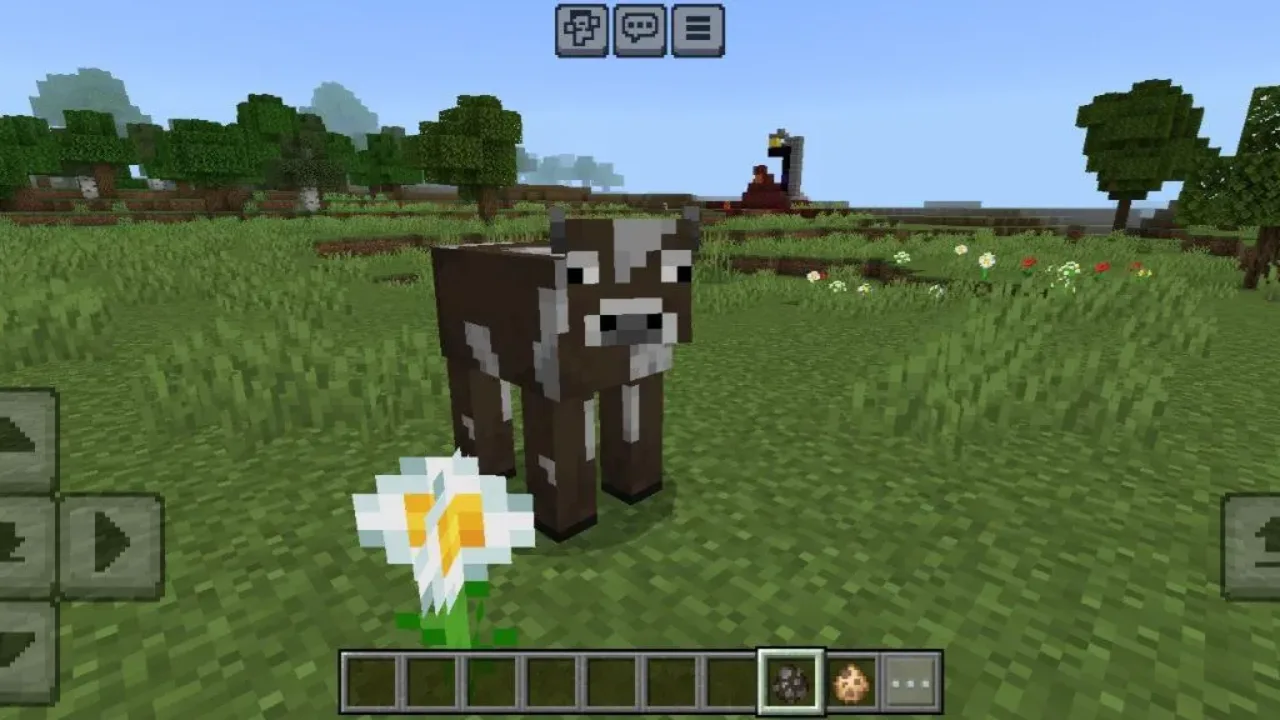 Cow from Fresh Animations Texture Pack for Minecraft PE