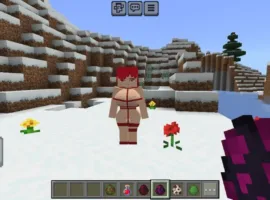 Tits Mod for Minecraft PE