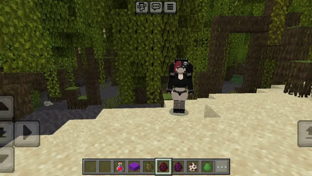 Ellie from Sex Mod for Minecraft PE