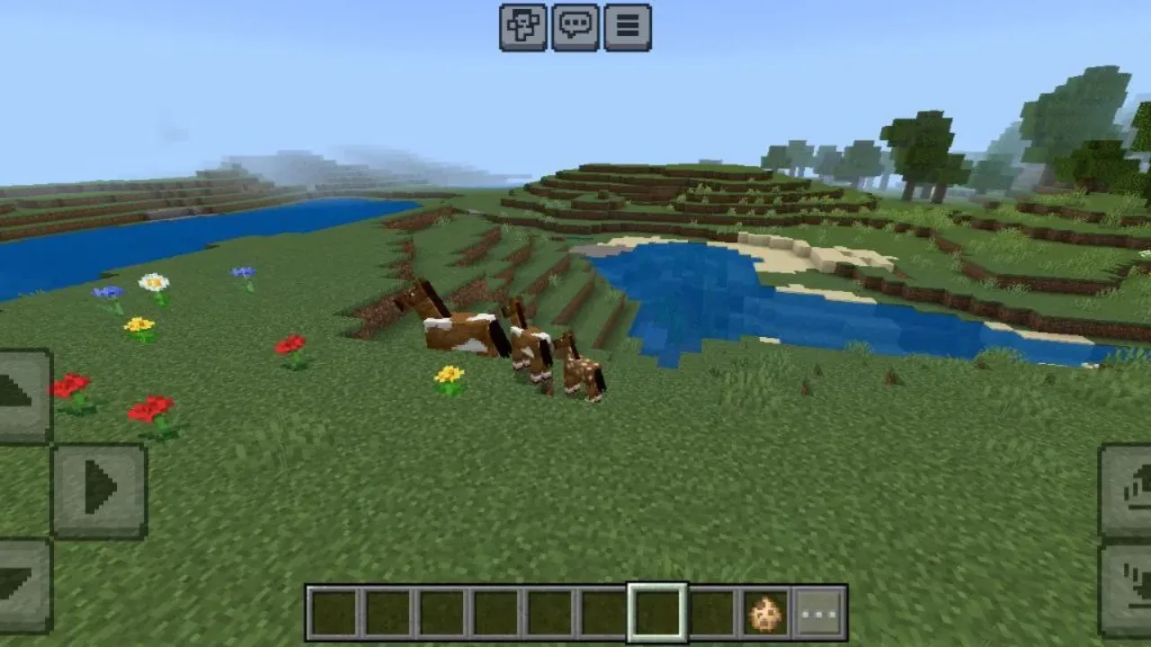 Horse from Fresh Animations Texture Pack for Minecraft PE