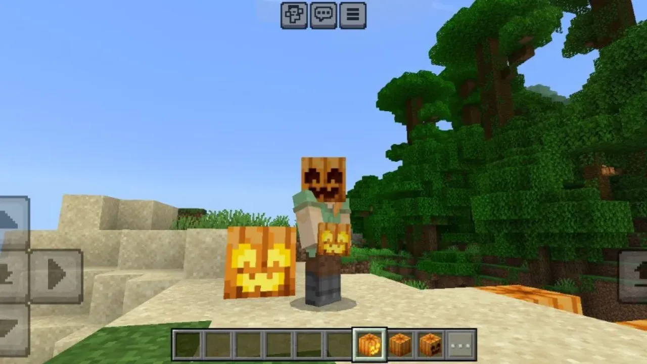 Lantern from Action and Stuff Texture Pack for Minecraft PE