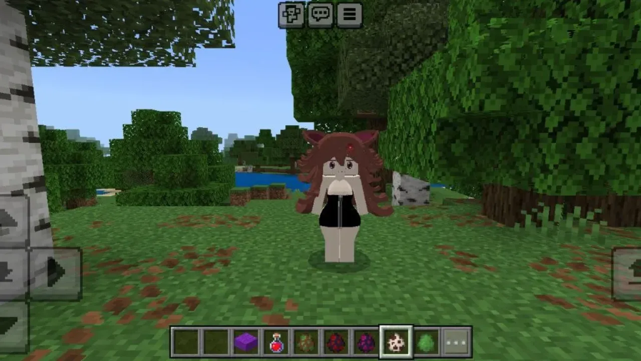 Luna from Mod for Adults for Minecraft PE