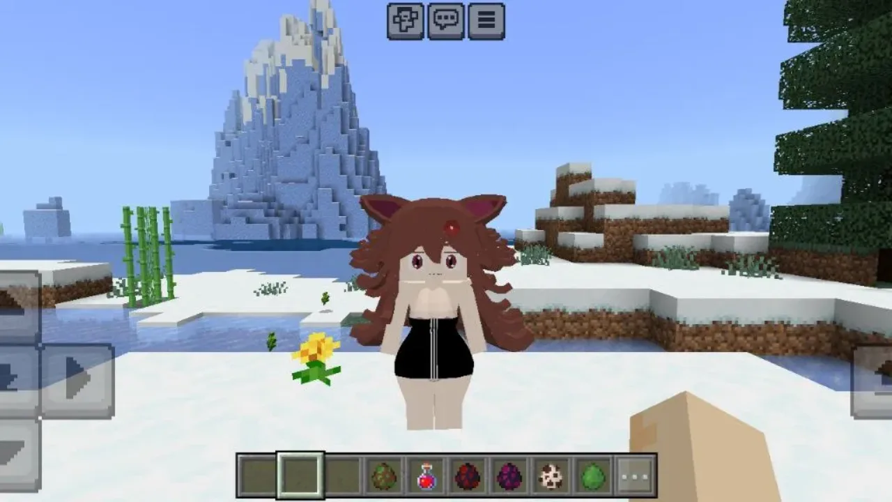 Luna from Elf Mod for Minecraft PE