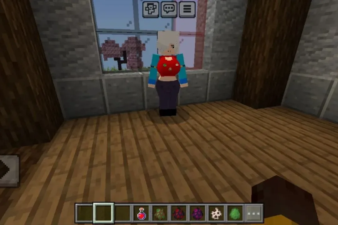 Naked Girls Mod for Minecraft PE
