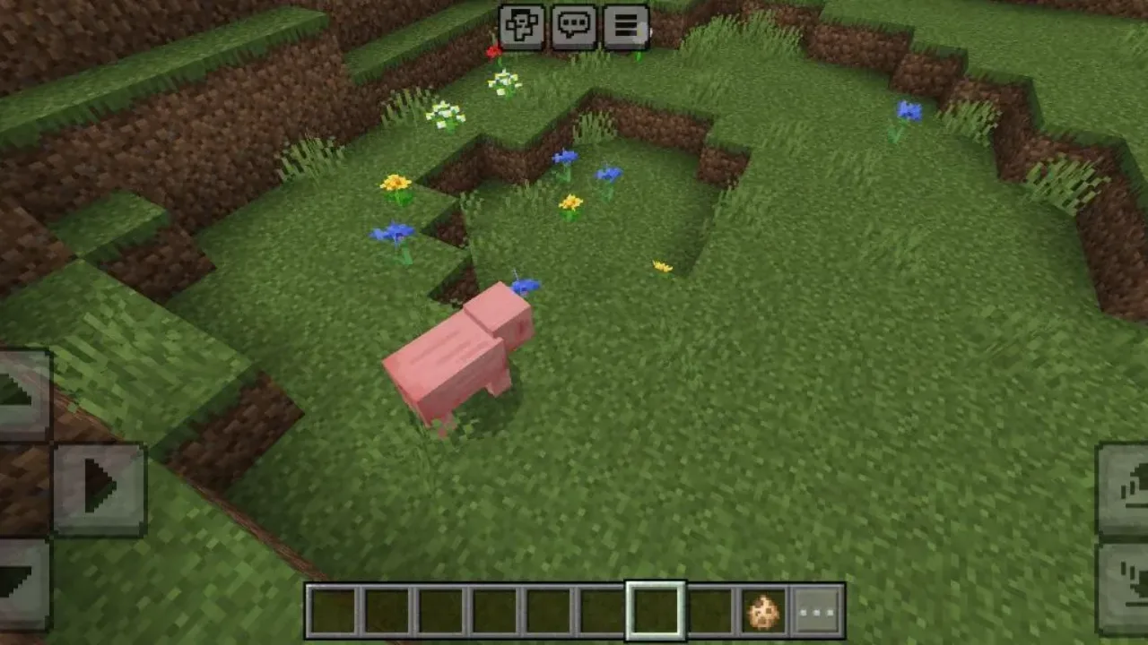 Pig from Fresh Animations Texture Pack for Minecraft PE