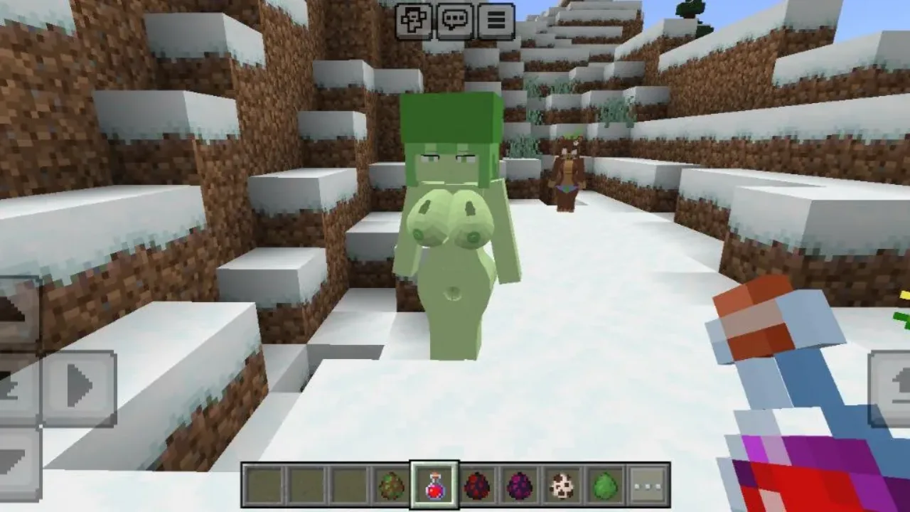 Potions from Elf Mod for Minecraft PE