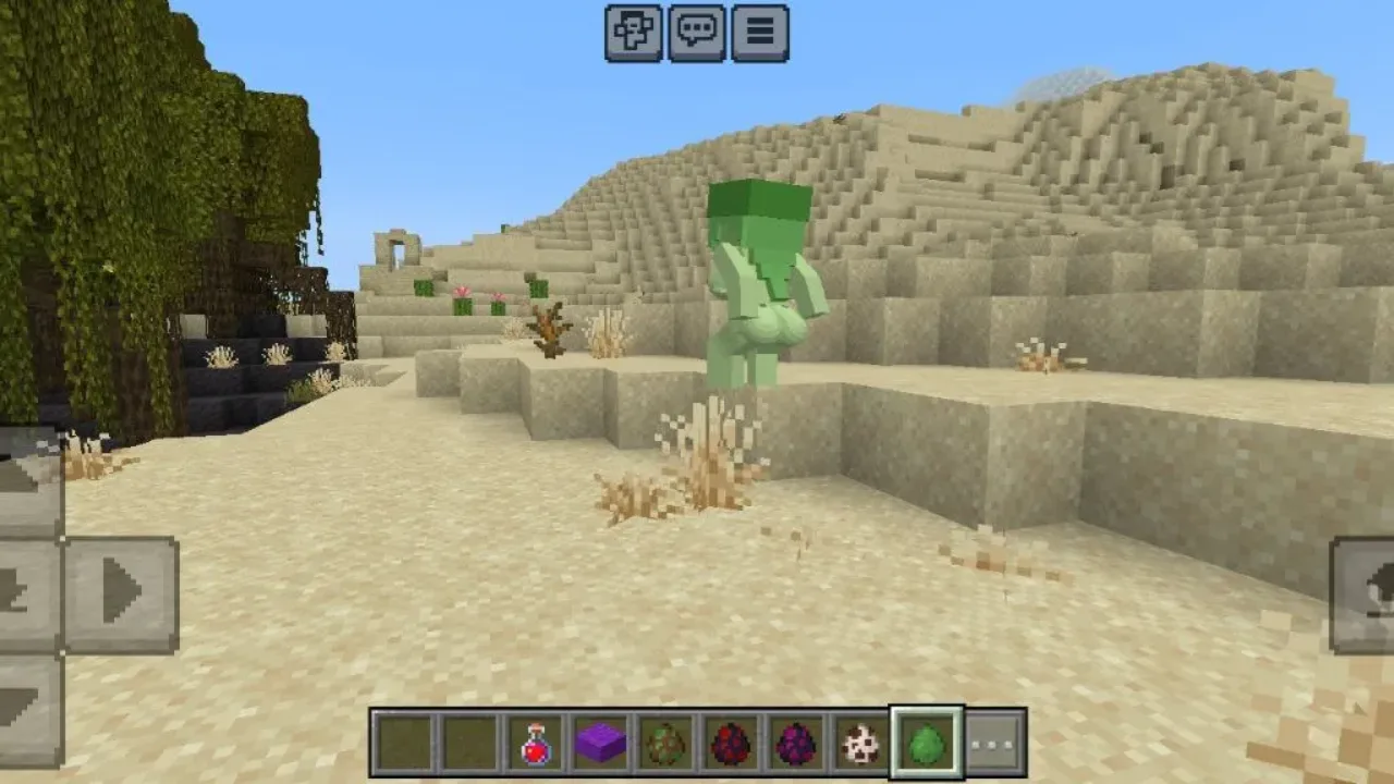 Slime from Sex Mod for Minecraft PE