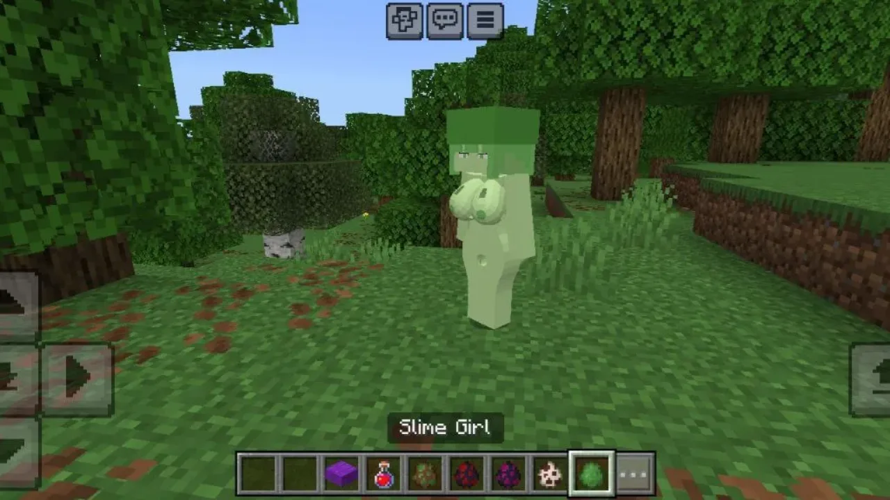 Slime from Mod for Adults for Minecraft PE