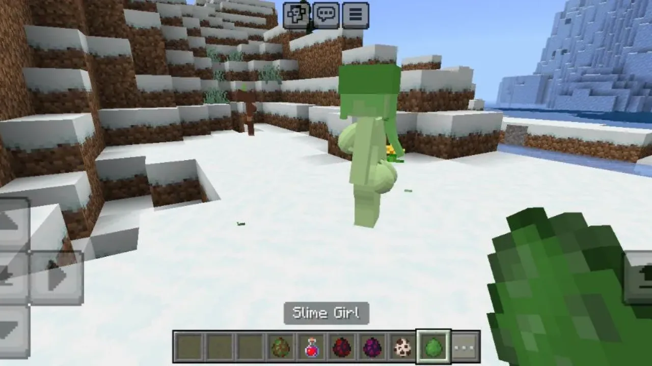 Slime from Elf Mod for Minecraft PE